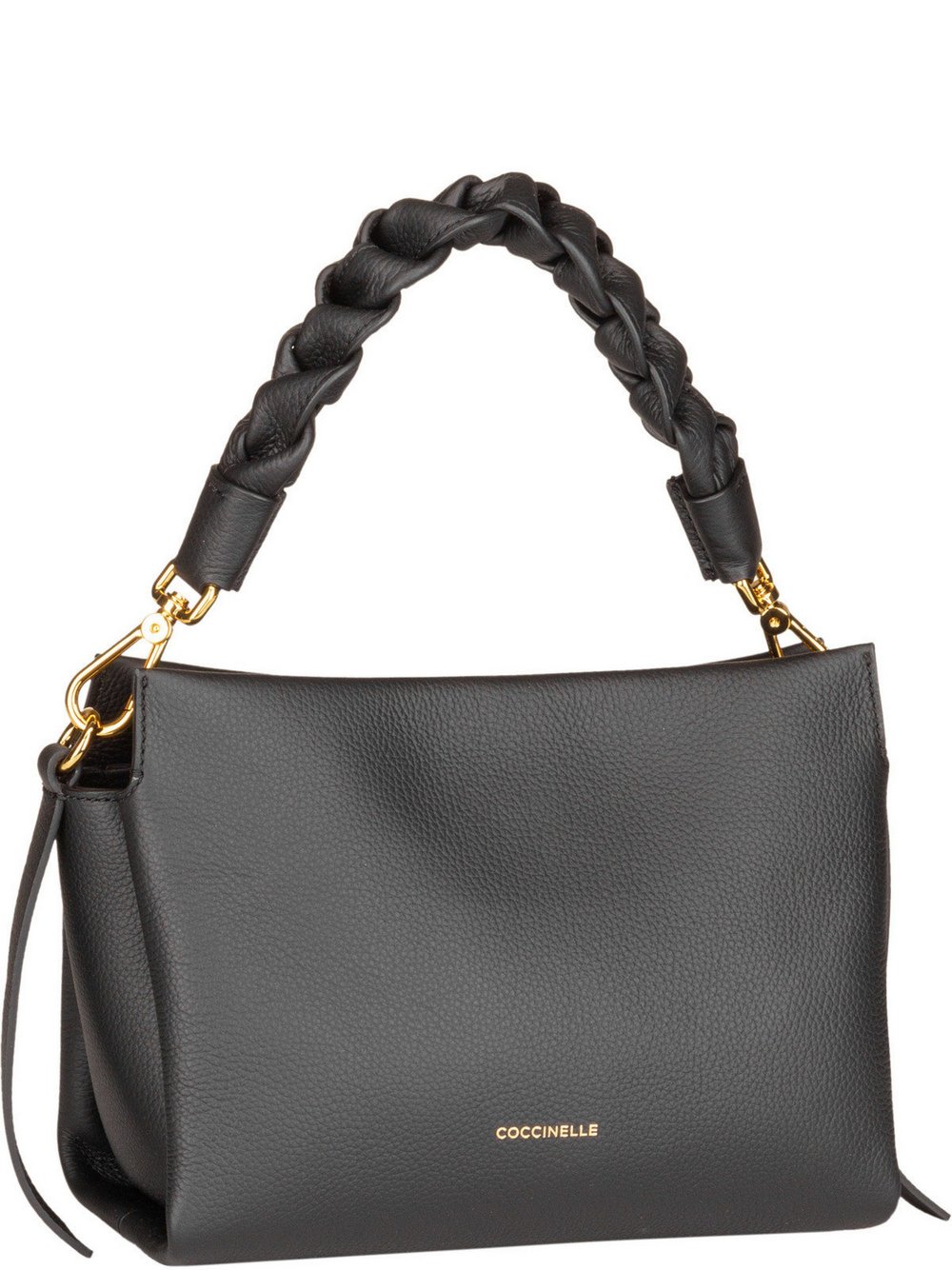 Coccinelle Handtasche Damen Leder schwarz, ONE SIZE