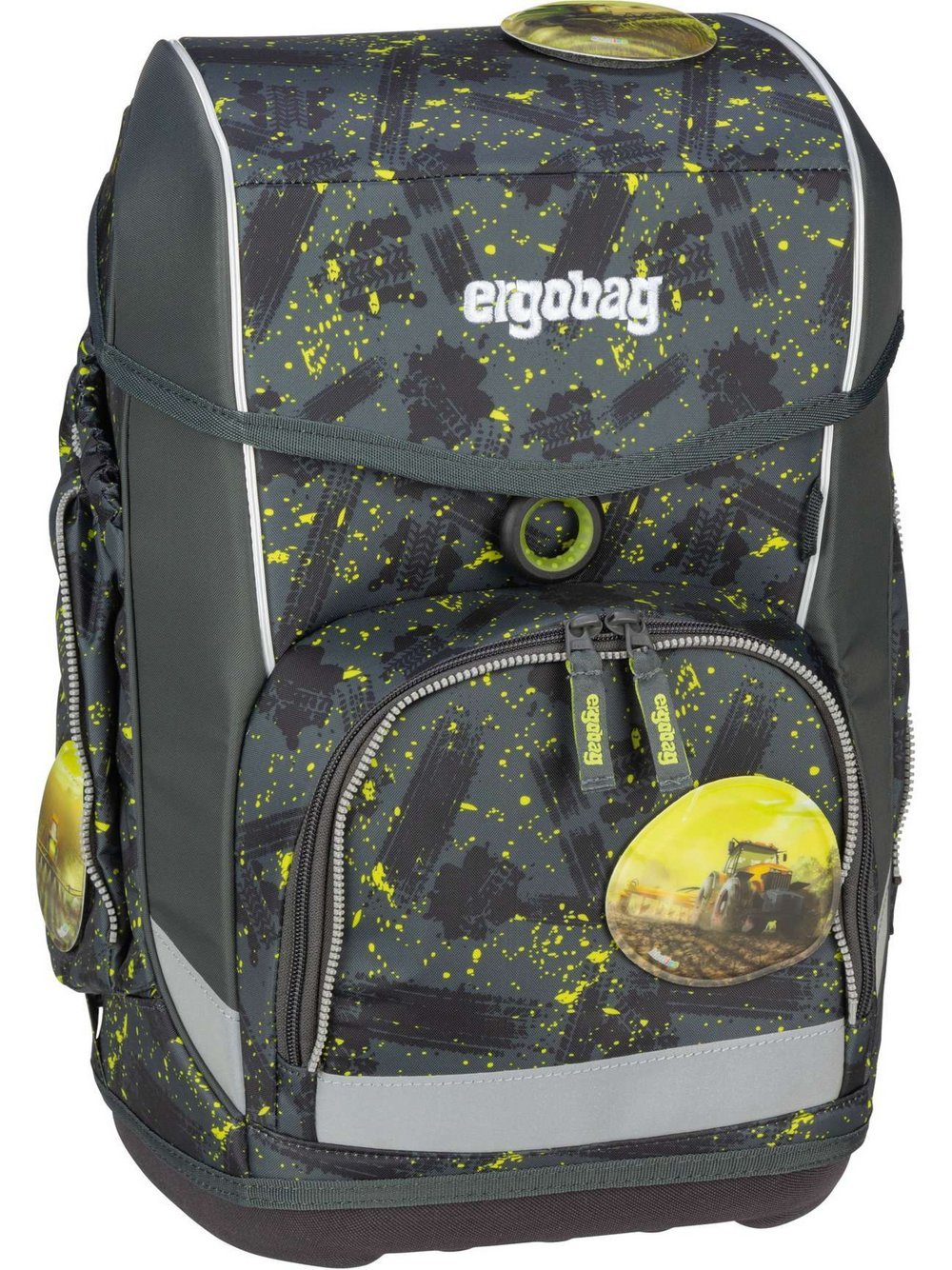 ergobag Schulranzen Kinder mehrfarbig, ONE SIZE