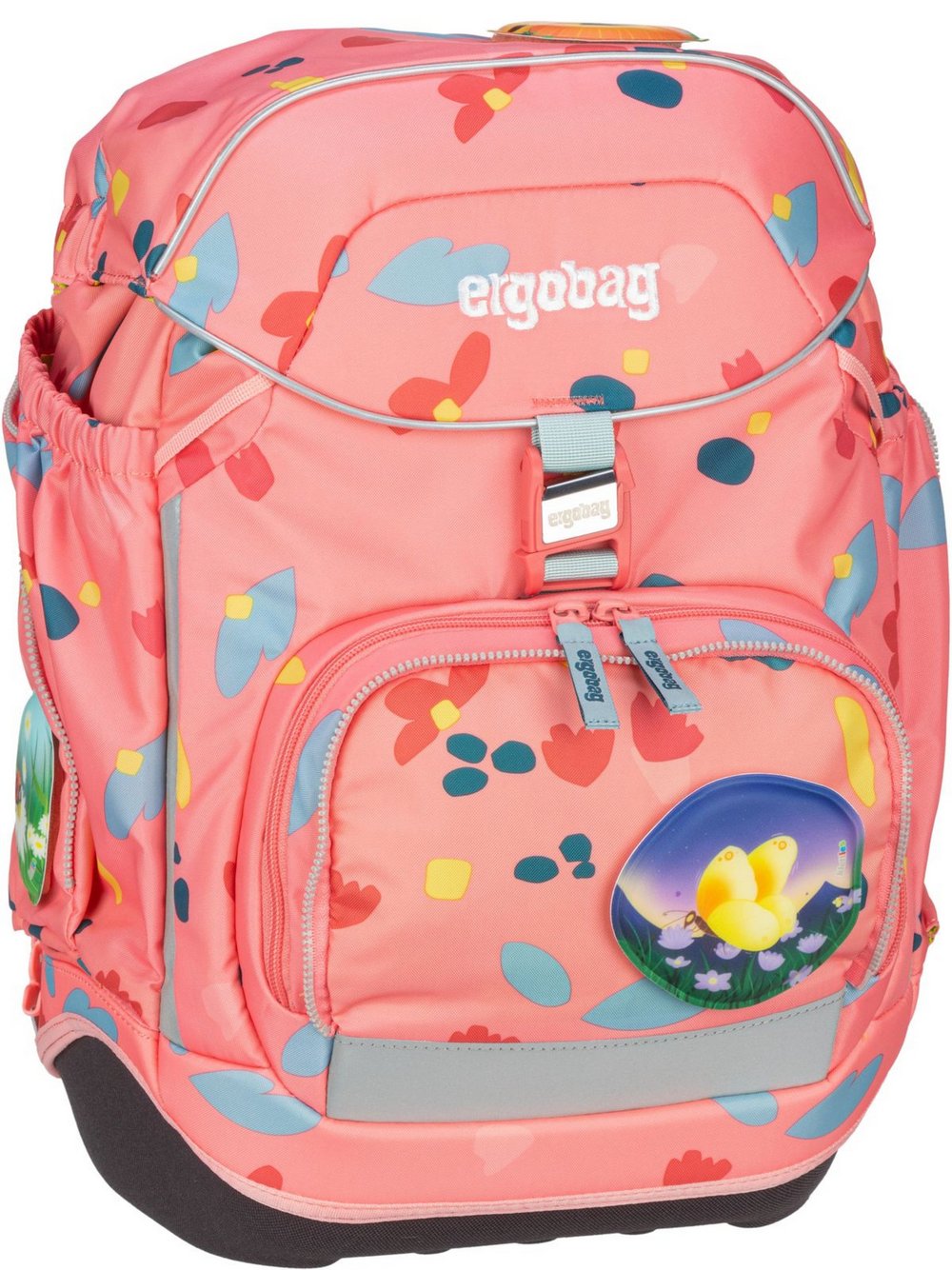 ergobag Schulranzen Kinder mehrfarbig gemustert, ONE SIZE