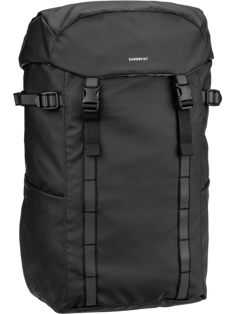 Sandqvist Rucksack Damen schwarz, ONE SIZE