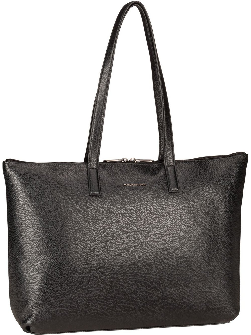 Mandarina Duck Shopper Damen Leder schwarz, ONE SIZE