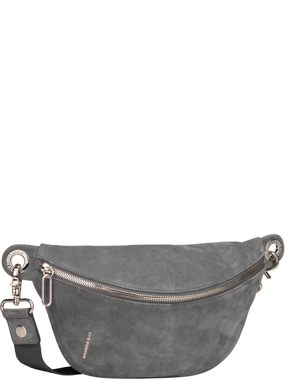 Mandarina Duck Gürteltasche Damen Leder grau, ONE SIZE