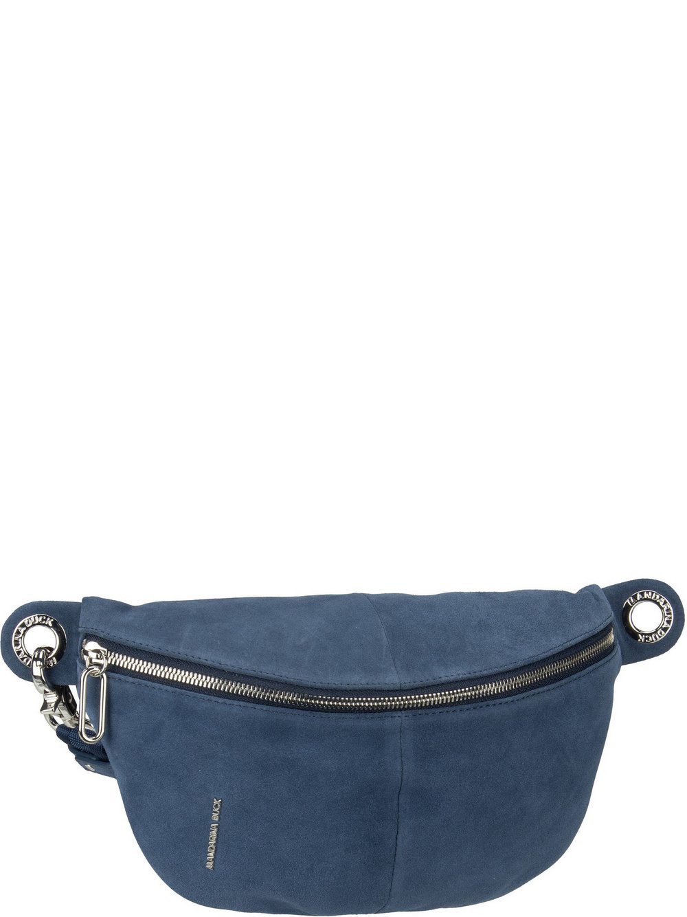 Mandarina Duck Gürteltasche Damen Leder blau, ONE SIZE