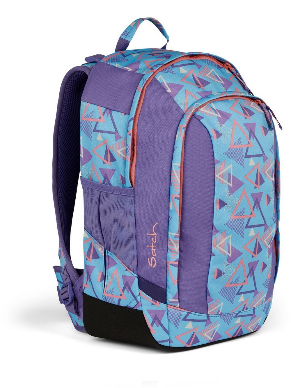 satch Rucksack Kinder blau, ONE SIZE