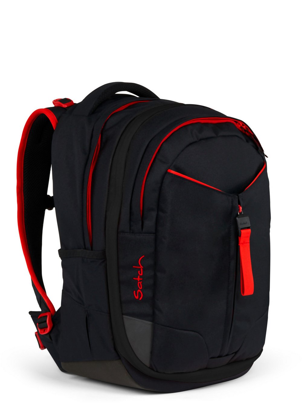 satch Rucksack Kinder rot, ONE SIZE