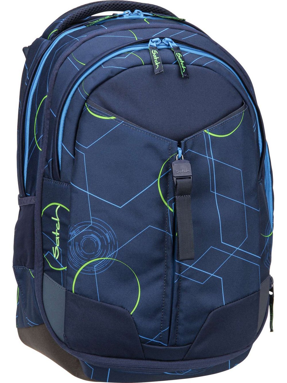 satch Rucksack Kinder blau, ONE SIZE