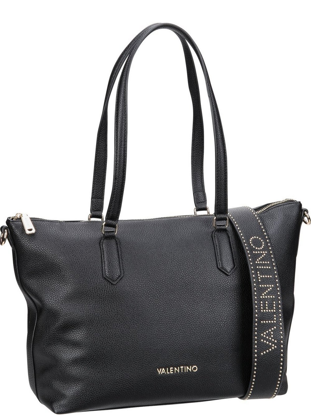 Valentino by Mario Valentino Shopper Damen Kunstleder schwarz, ONE SIZE