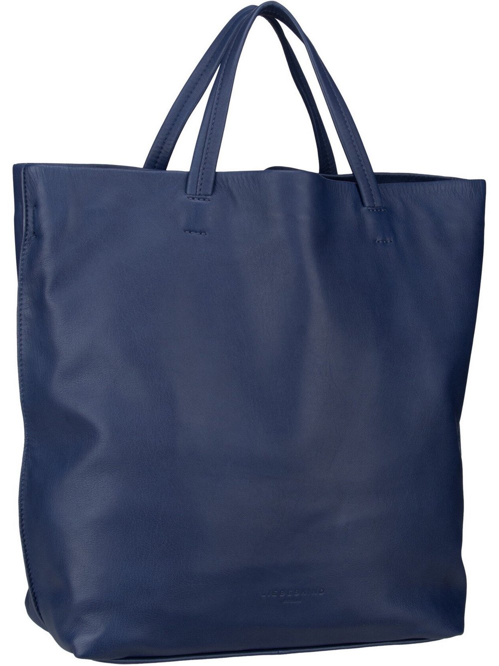 Liebeskind Berlin Handtasche Damen Leder blau, ONE SIZE