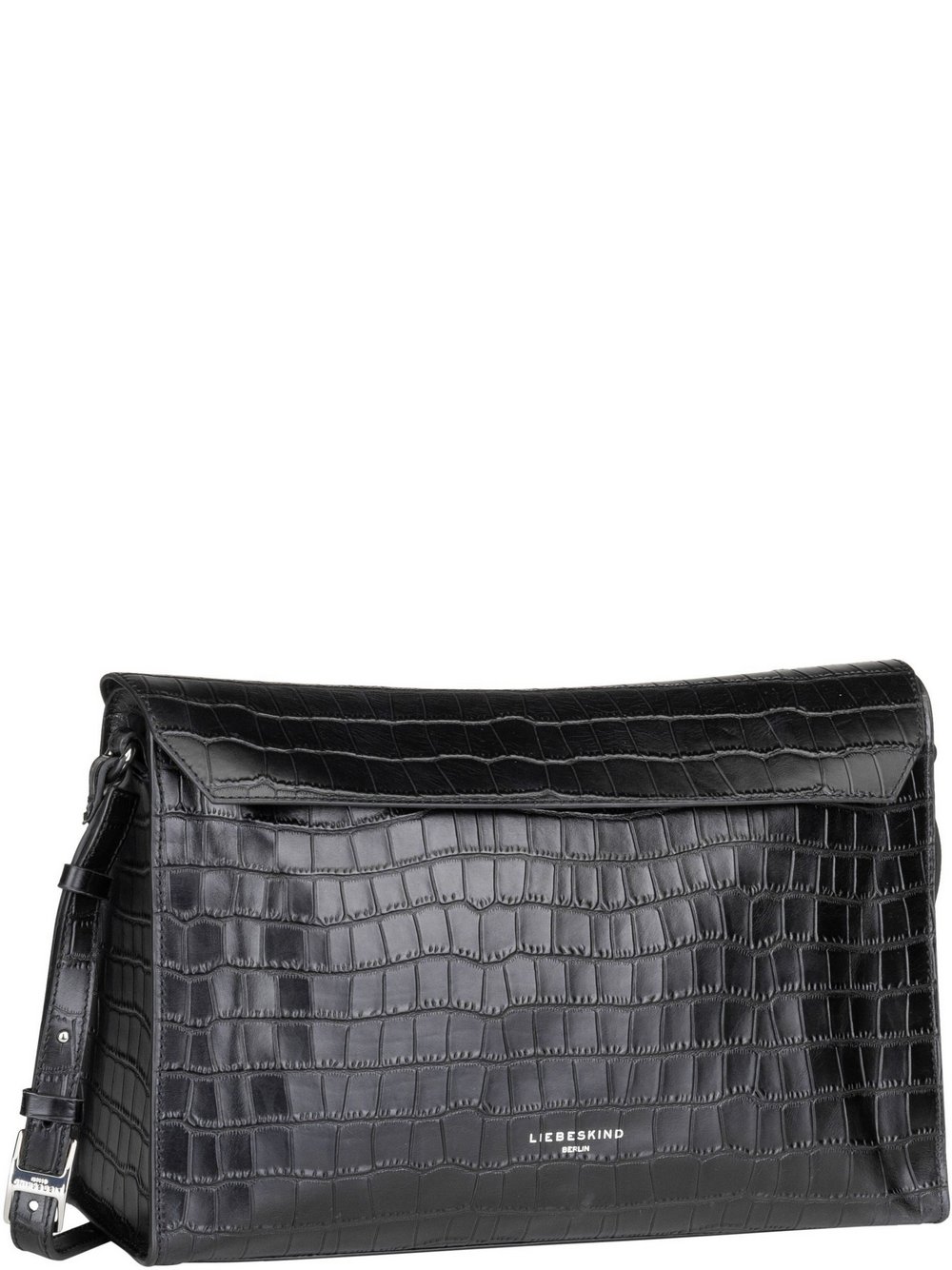 Liebeskind Berlin Bodybag Damen Leder schwarz, ONE SIZE