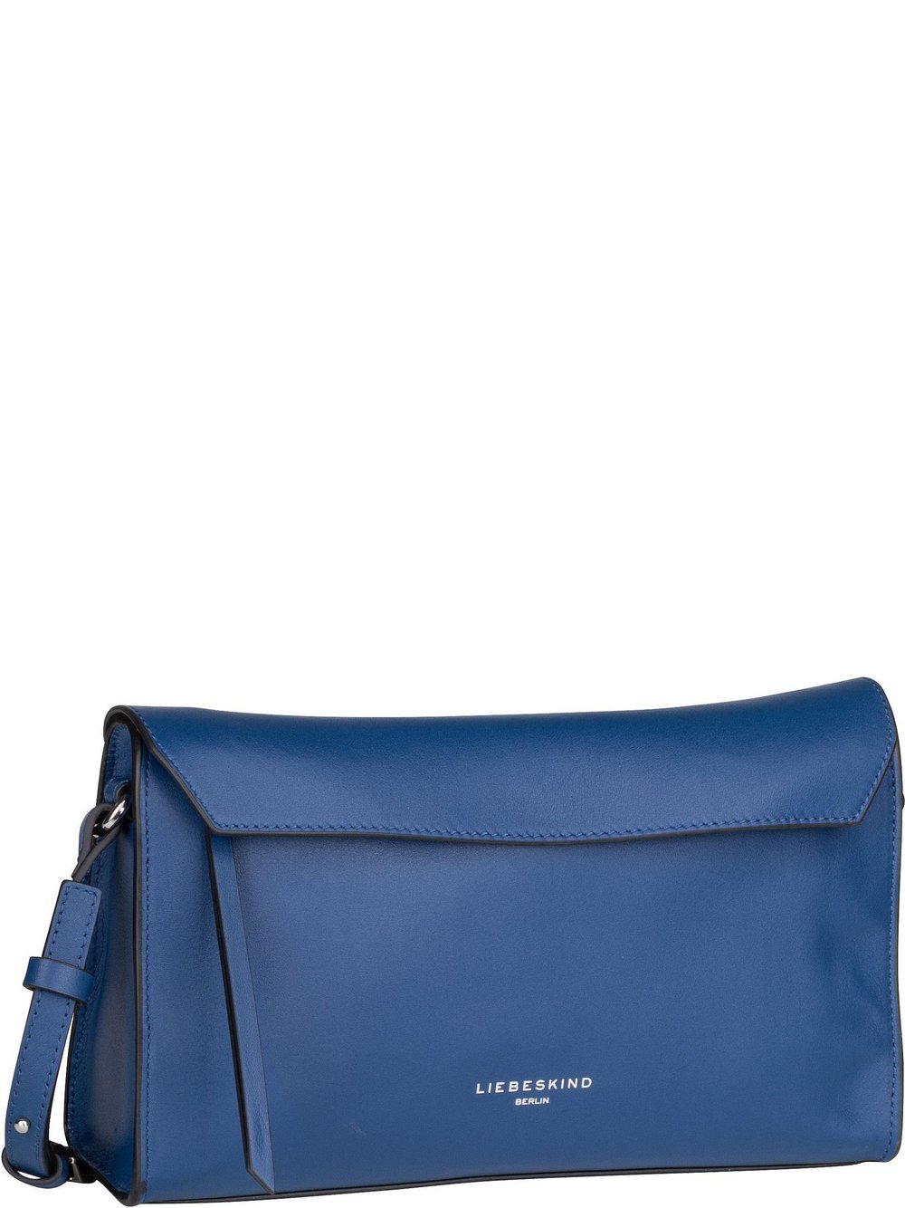 Liebeskind Berlin Bodybag Damen Leder blau, ONE SIZE