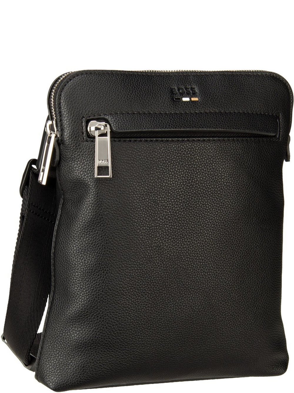 BOSS Beuteltasche Damen Kunstleder schwarz, ONE SIZE