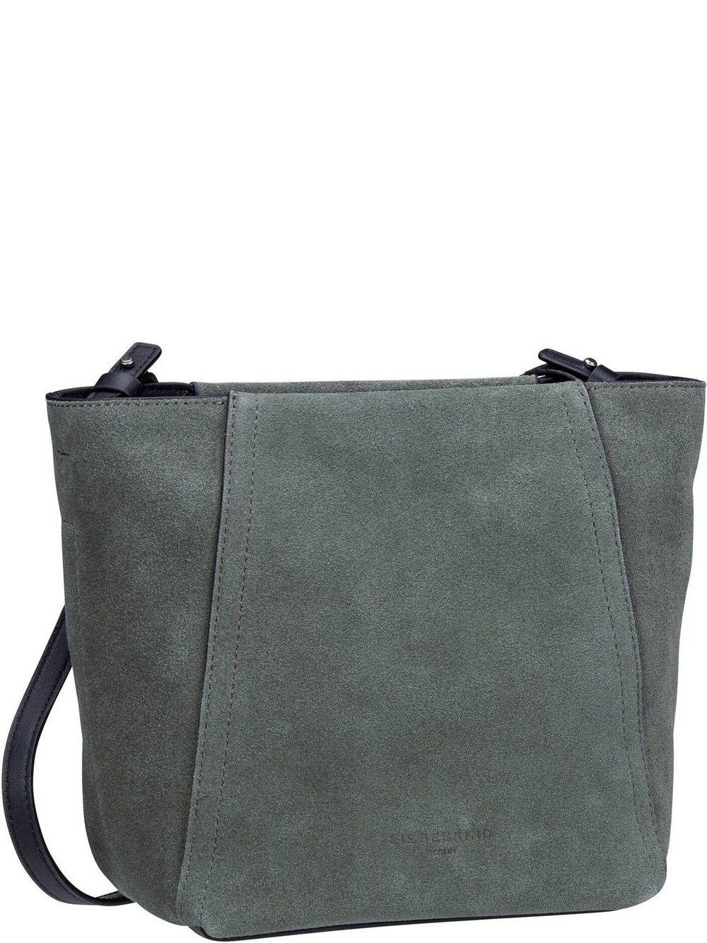 Liebeskind Berlin Beuteltasche Damen Leder grün, ONE SIZE