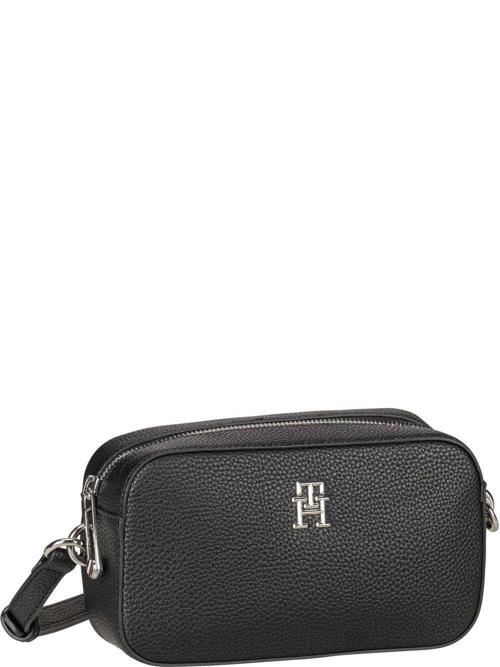 Tommy Hilfiger Umhängetasche Damen Kunstleder schwarz, ONE SIZE