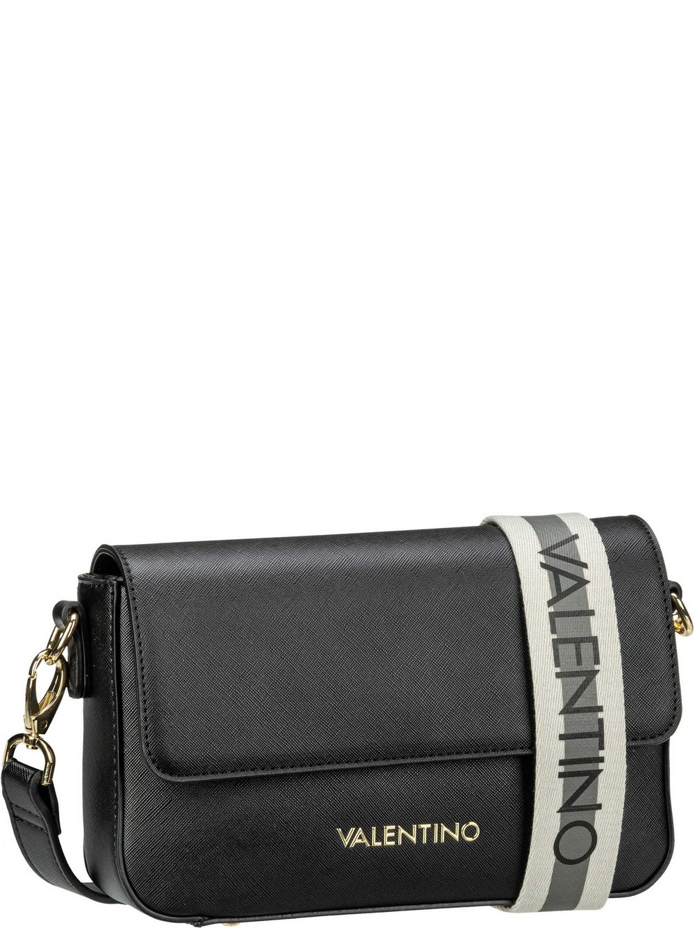 Valentino by Mario Valentino Bodybag Damen Kunstleder schwarz, ONE SIZE