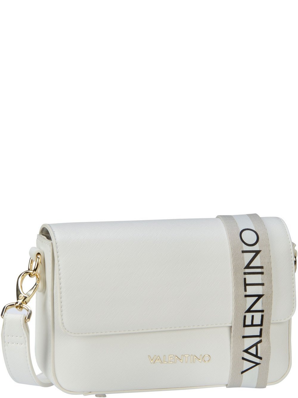 Valentino by Mario Valentino Bodybag Damen Kunstleder weiß, ONE SIZE