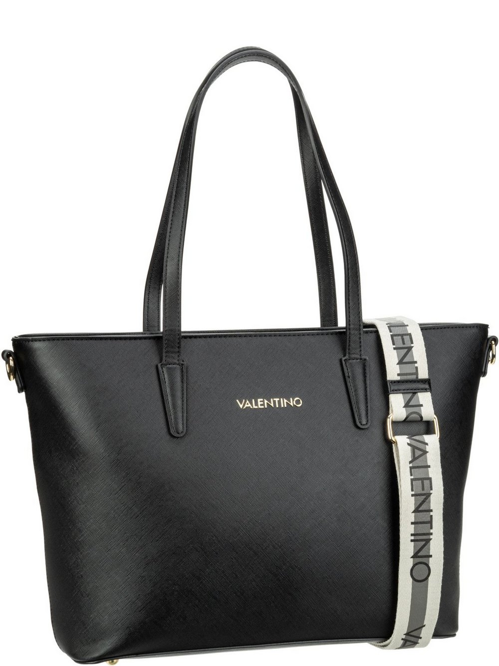 Valentino by Mario Valentino Shopper Damen Kunstleder schwarz, ONE SIZE
