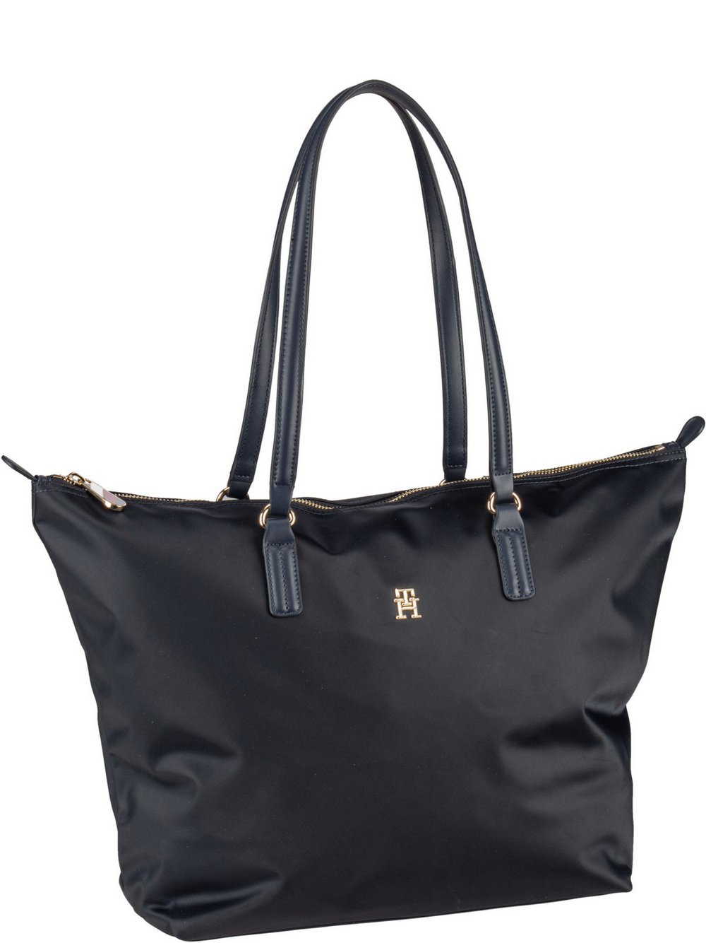 Tommy Hilfiger Shopper Damen blau, ONE SIZE