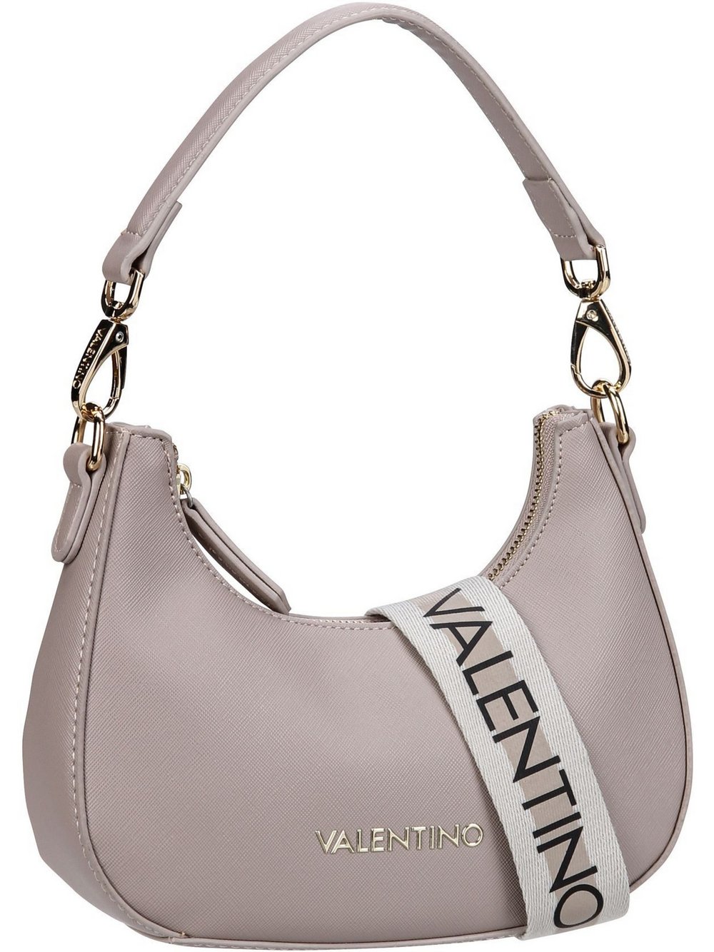Valentino by Mario Valentino Handtasche Damen Kunstleder beige, ONE SIZE