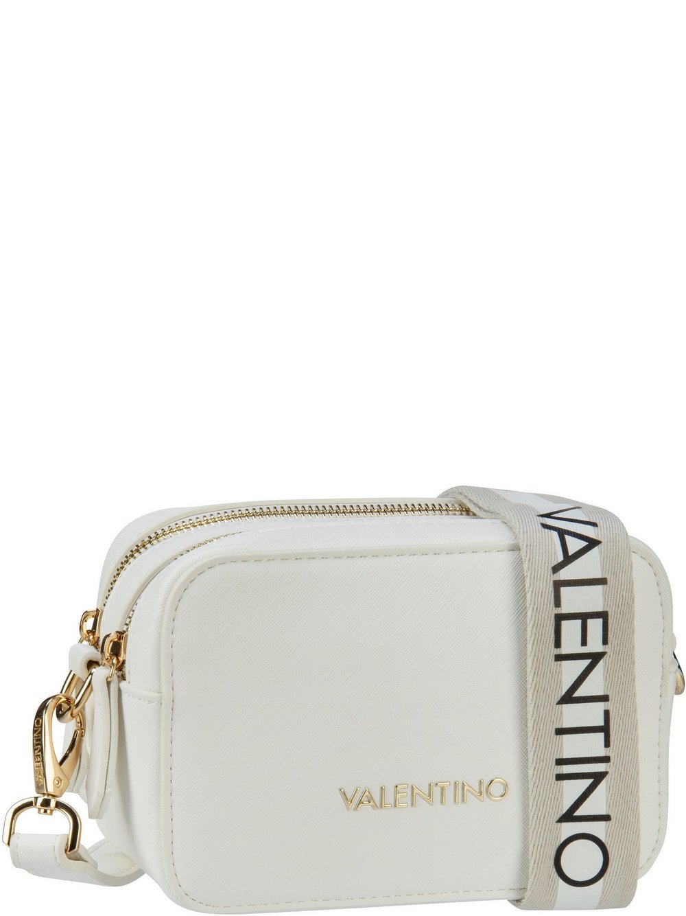 Valentino by Mario Valentino Umhängetasche Damen Kunstleder weiß, ONE SIZE