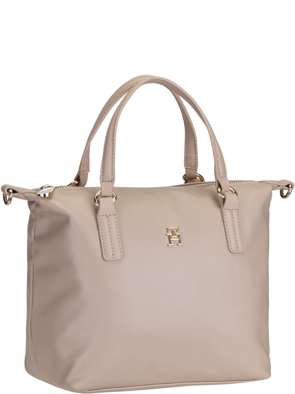 Tommy Hilfiger Handtasche Damen Kunstleder beige, ONE SIZE