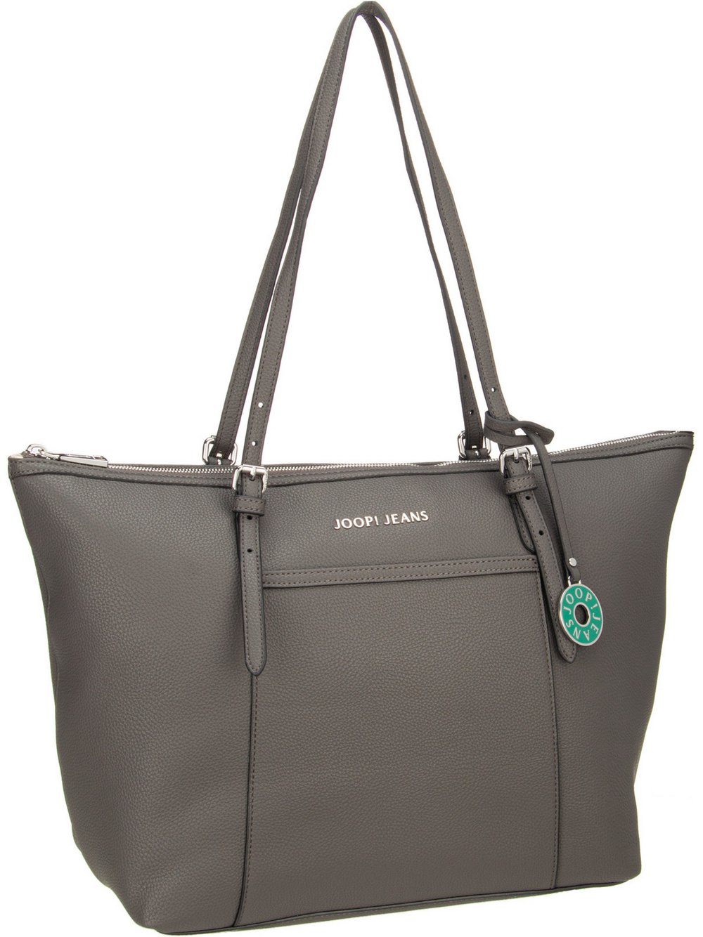 JOOP! Shopper Damen Kunstleder grau, ONE SIZE