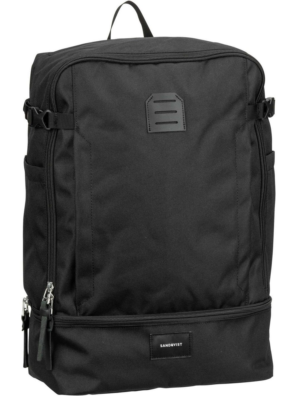 Sandqvist Rucksack Damen schwarz, ONE SIZE