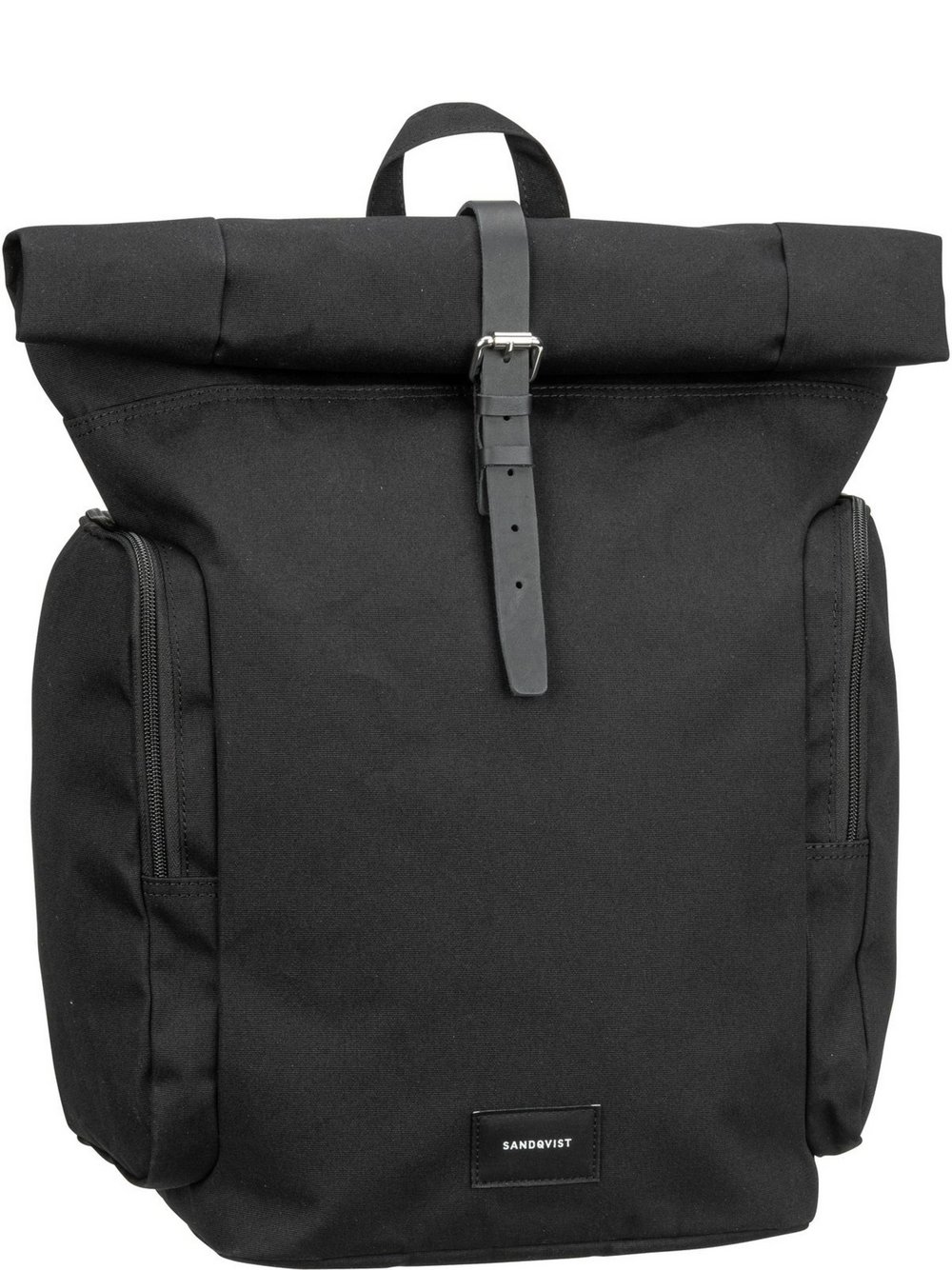 Sandqvist Rucksack Damen schwarz, ONE SIZE