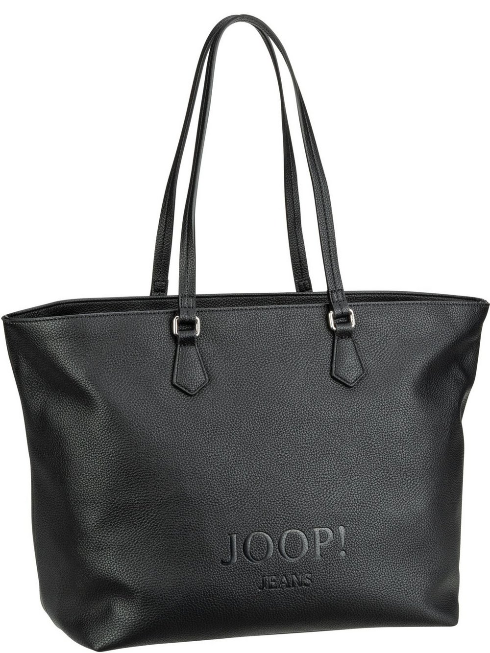 JOOP! Shopper Damen Kunstleder schwarz, ONE SIZE