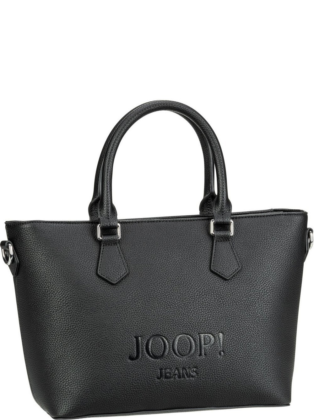 JOOP! Handtasche Damen Kunstleder schwarz, ONE SIZE