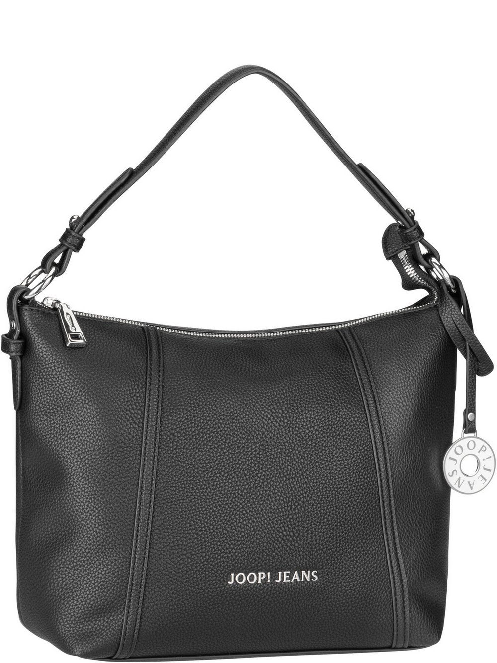 JOOP! Handtasche Damen Kunstleder schwarz, ONE SIZE