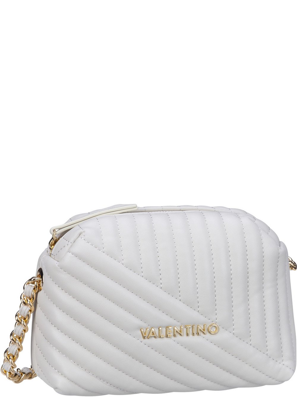 Valentino by Mario Valentino Umhängetasche Damen Kunstleder weiß, ONE SIZE