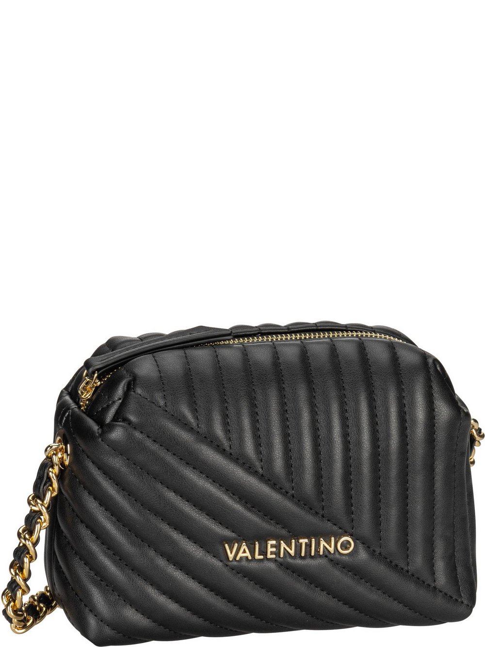 Valentino by Mario Valentino Umhängetasche Damen Kunstleder schwarz, ONE SIZE