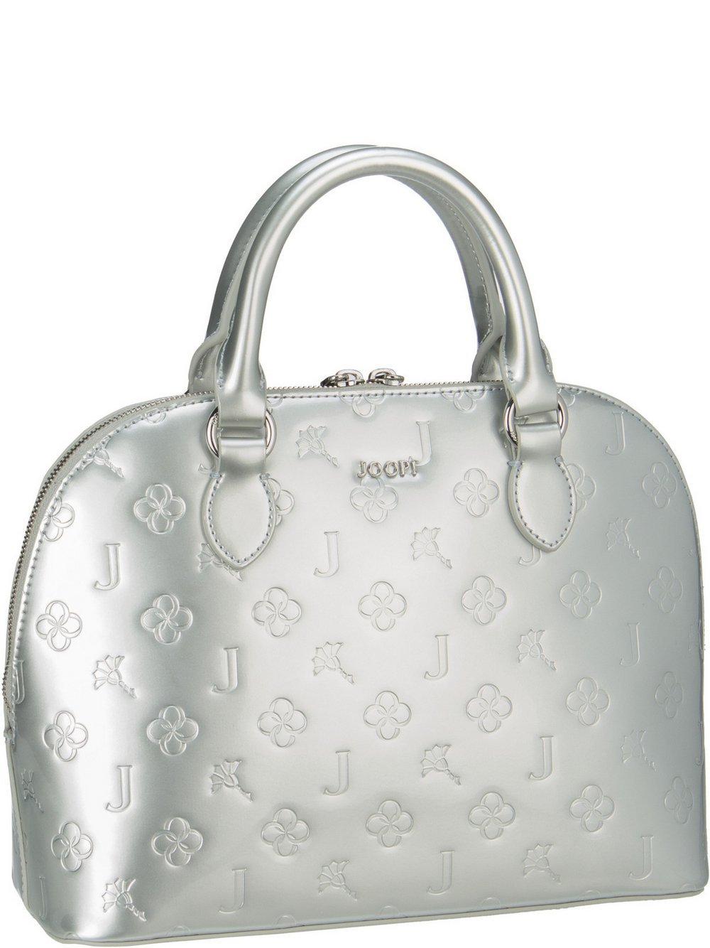 JOOP! Handtasche Damen Kunstleder silber, ONE SIZE