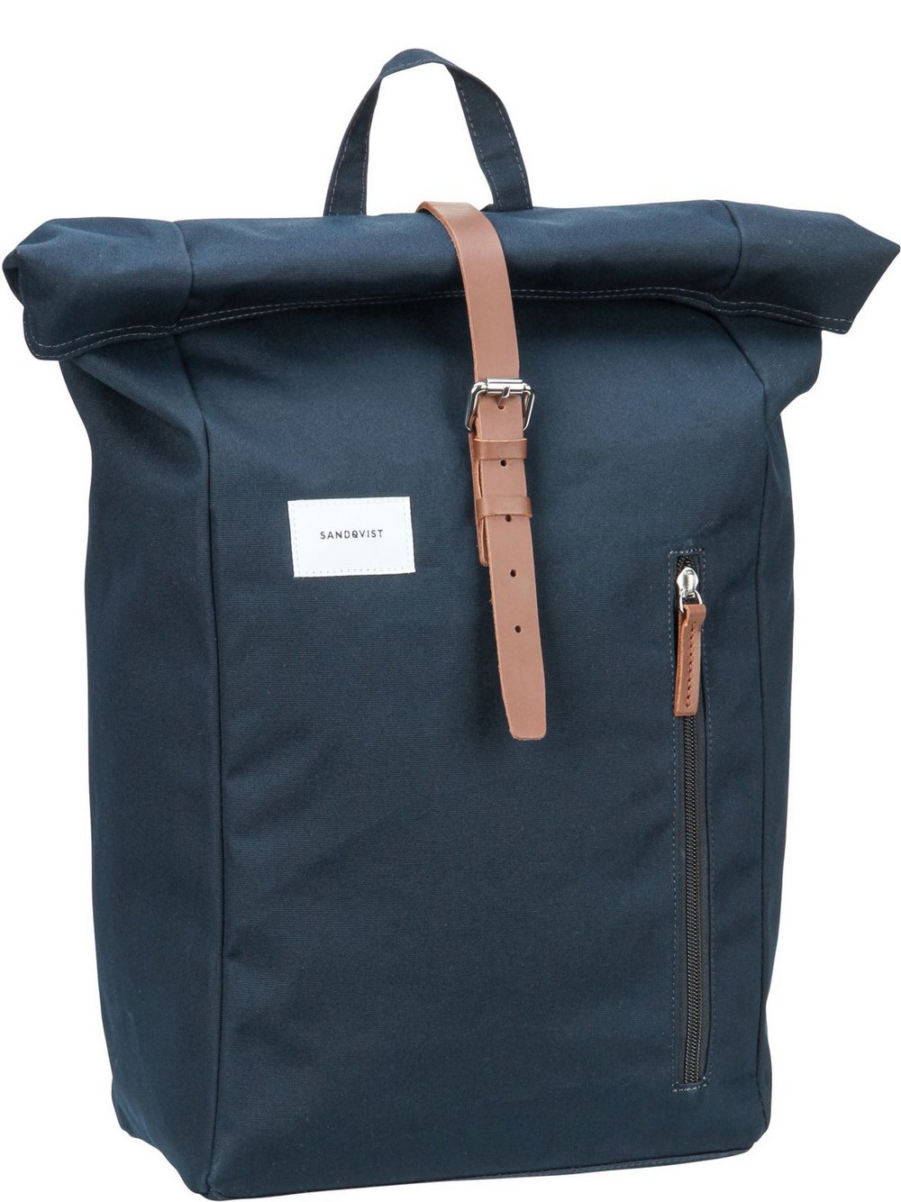 Sandqvist Rucksack Damen Baumwolle blau, ONE SIZE