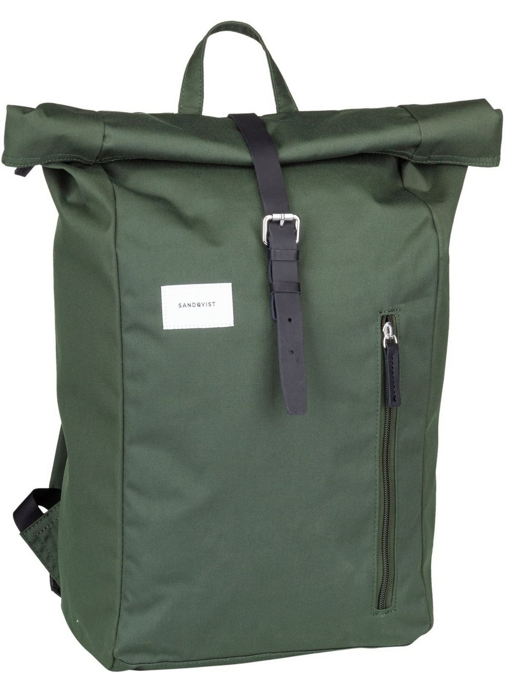 Sandqvist Rucksack Damen Baumwolle grün, ONE SIZE