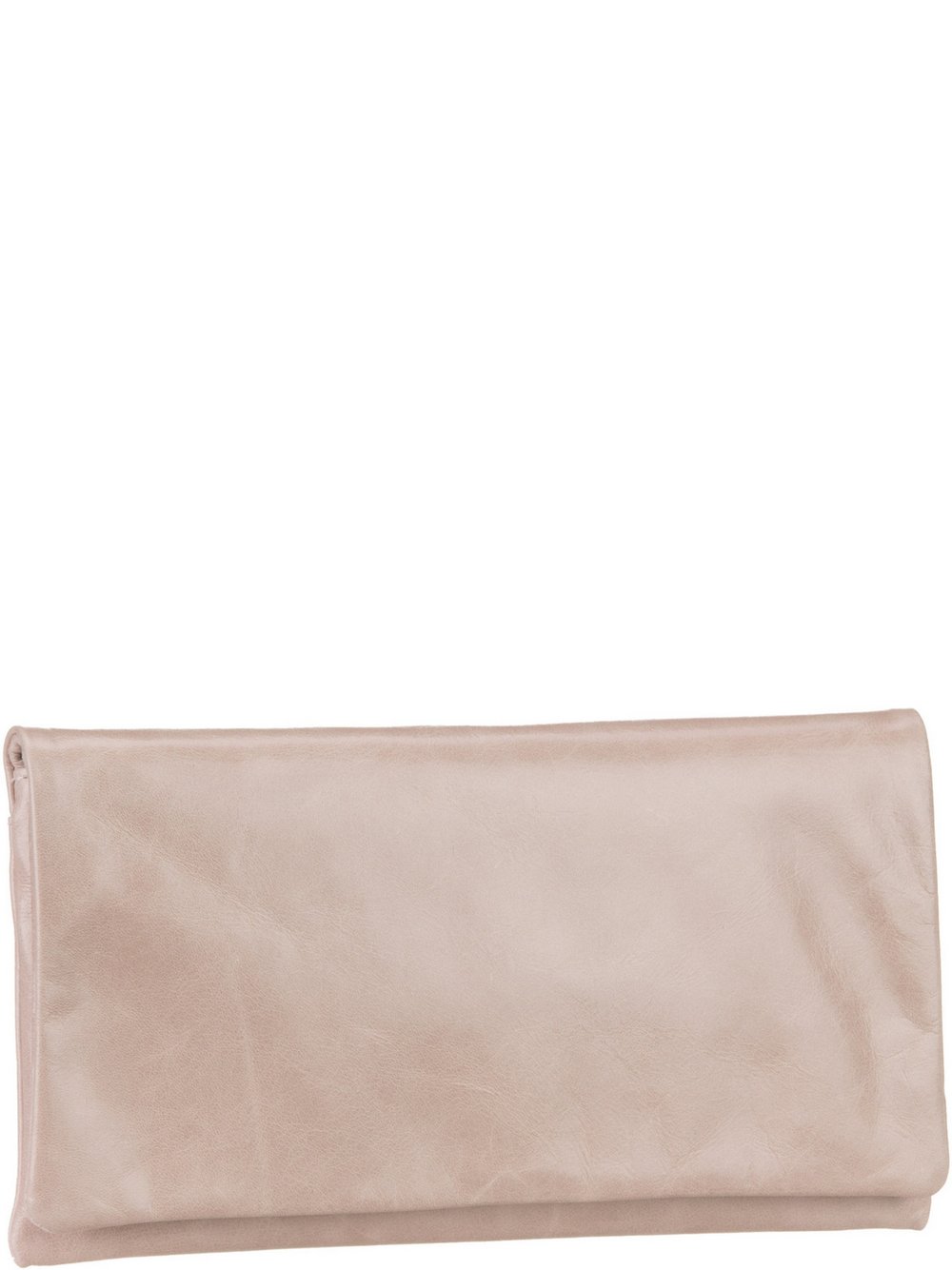 abro Clutch Damen Leder rosa, ONE SIZE