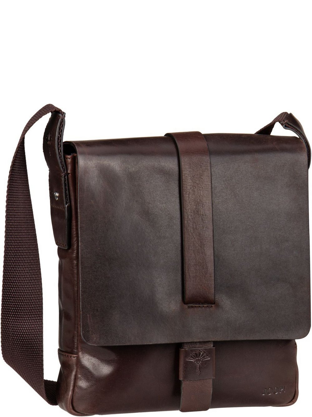 JOOP! Bodybag Herren Leder braun, ONE SIZE