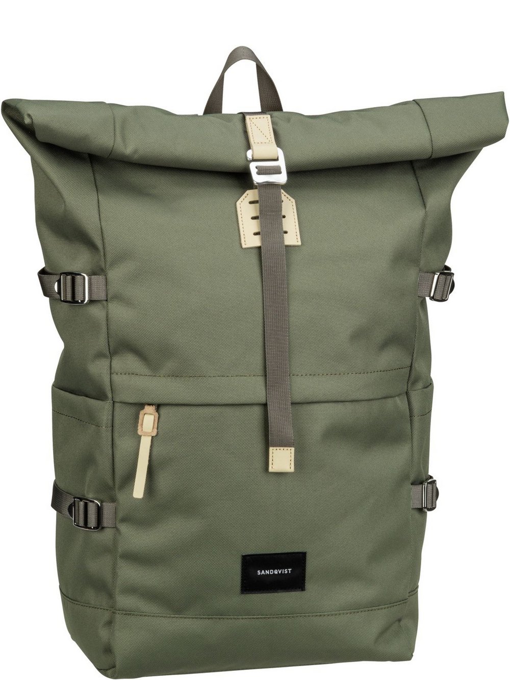 Sandqvist Rucksack Damen grün, ONE SIZE