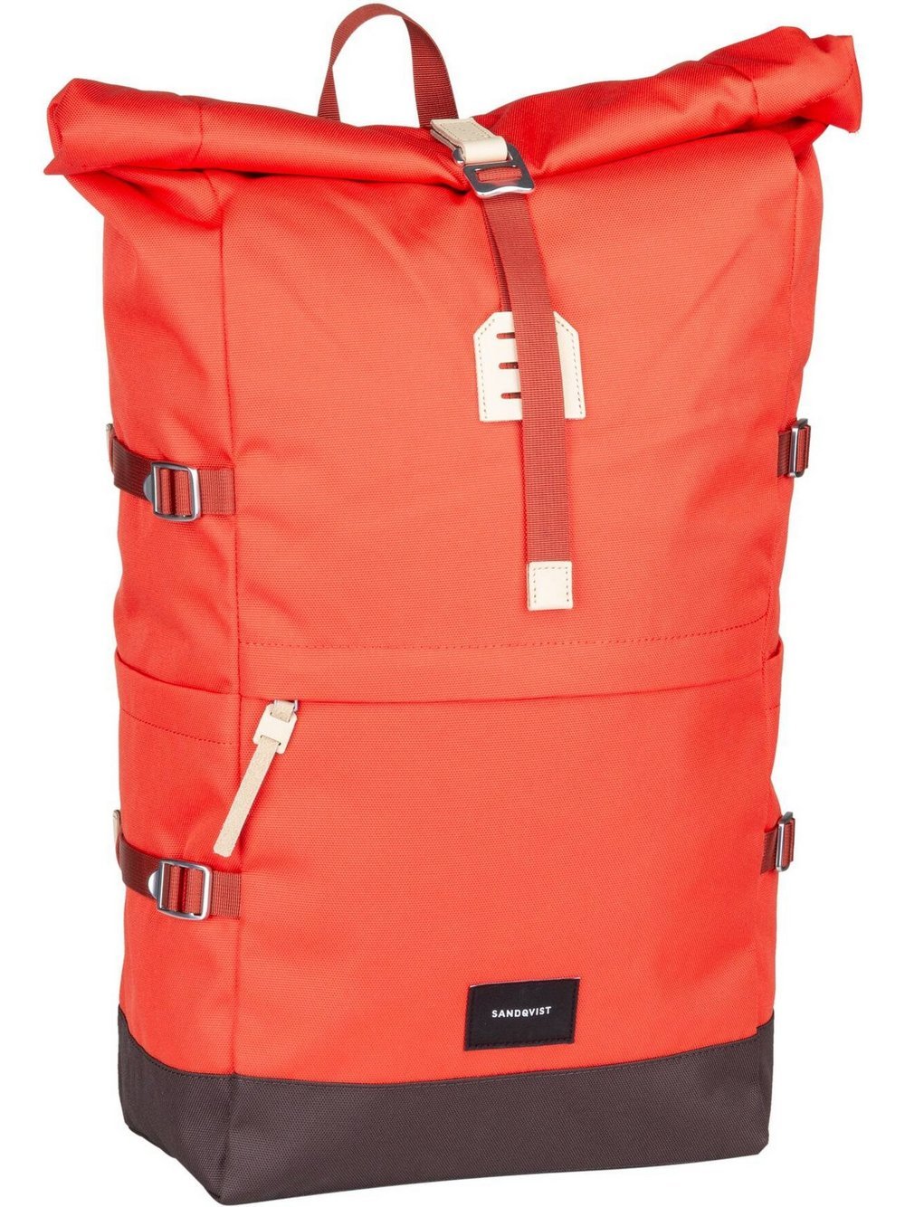 Sandqvist Rucksack Damen orange, ONE SIZE