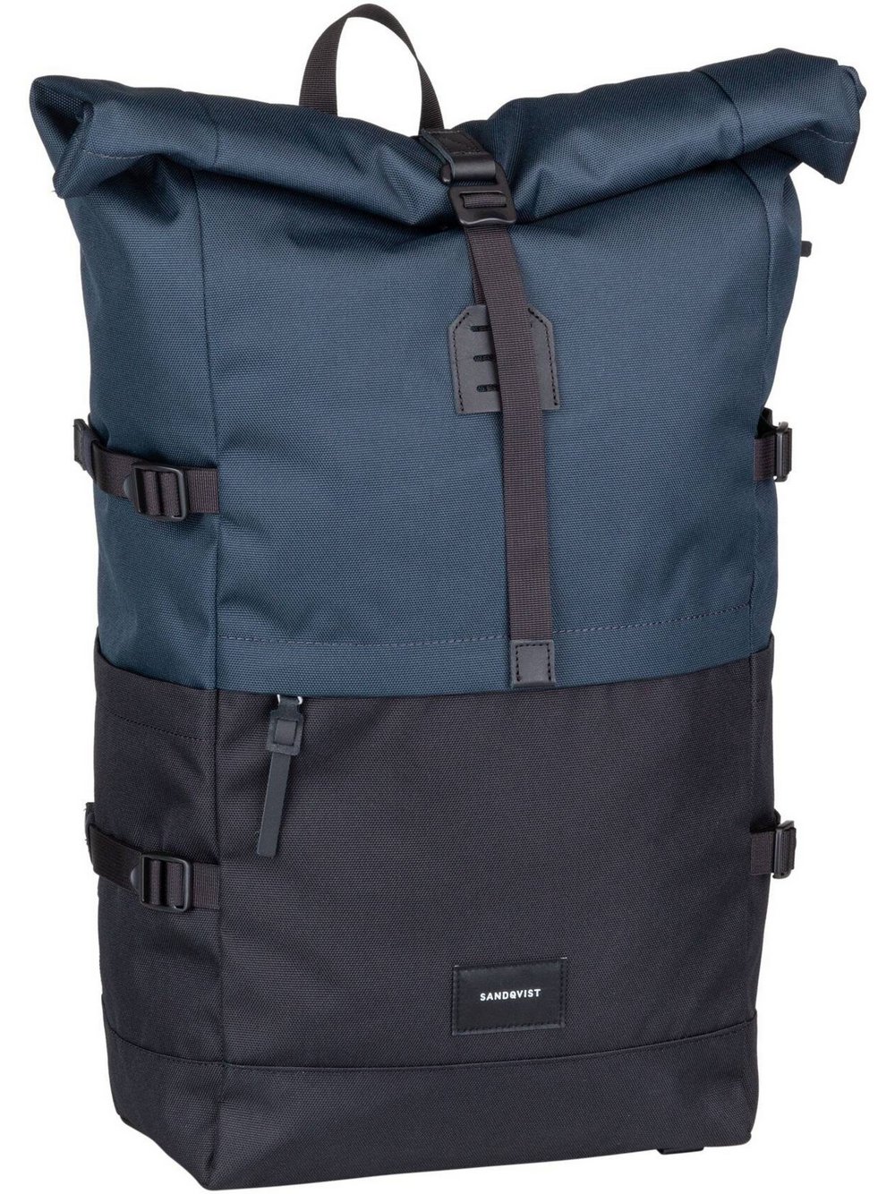 Sandqvist Rucksack Damen schwarz, ONE SIZE