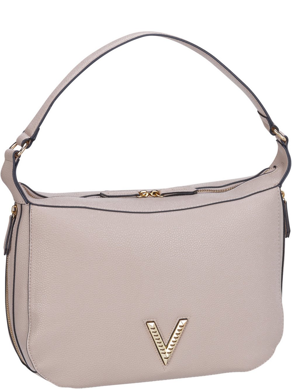 Valentino by Mario Valentino Handtasche Damen Kunstleder grau, ONE SIZE