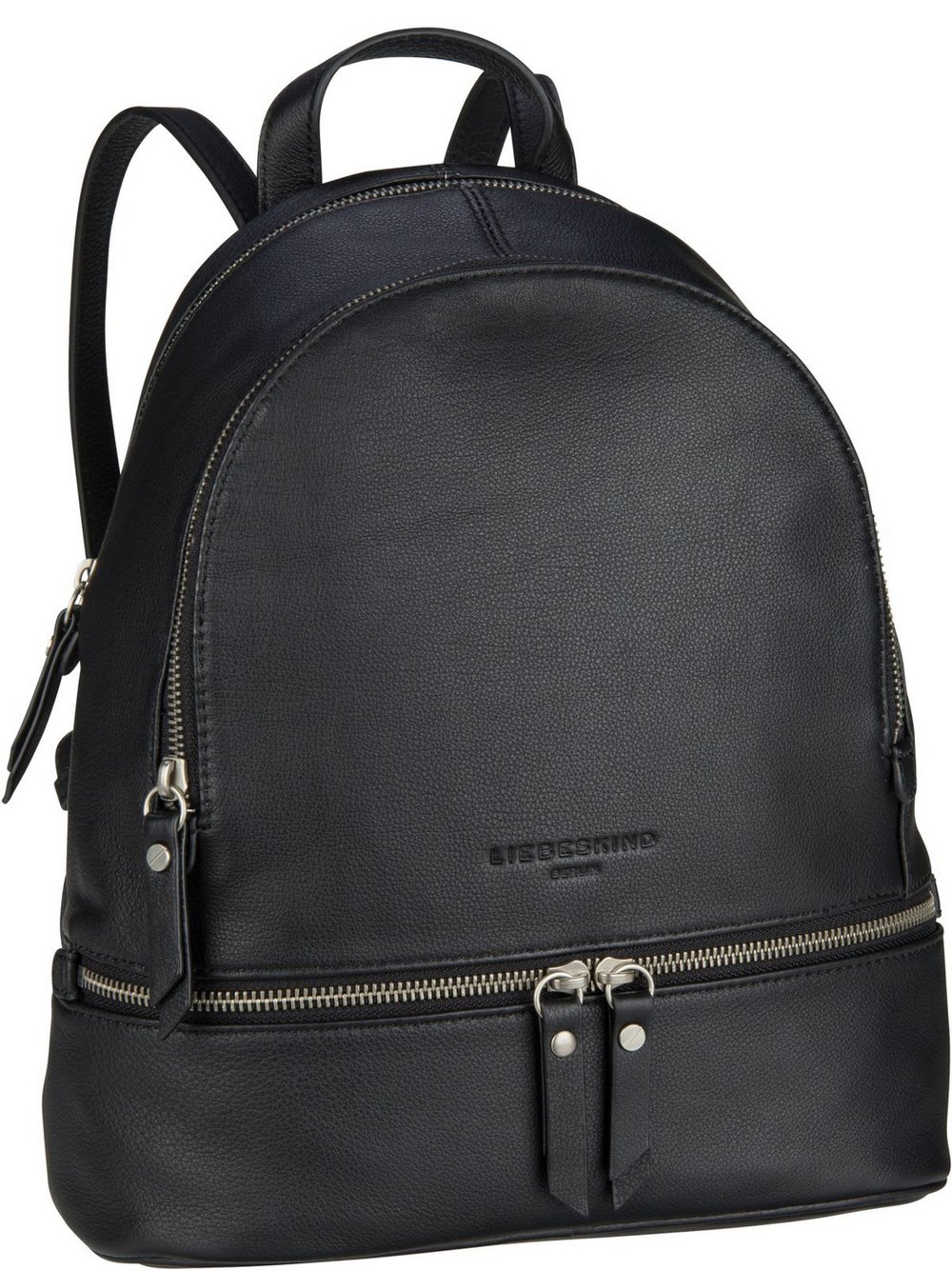 Thumbnail - Liebeskind Berlin Rucksack Damen Leder schwarz, ONE SIZE