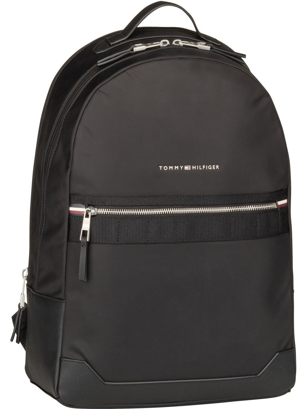 Tommy Hilfiger Rucksack Herren schwarz, ONE SIZE