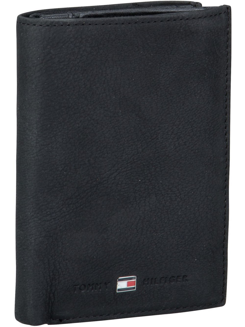 Tommy Hilfiger Geldbörse Herren Leder schwarz, ONE SIZE