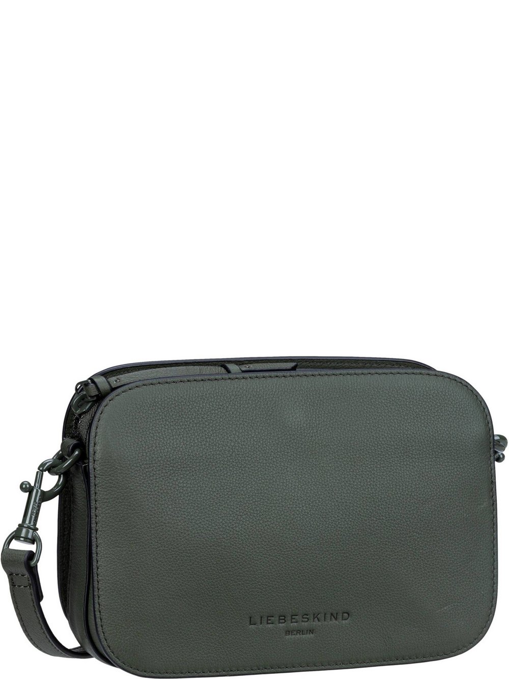Liebeskind Berlin Umhängetasche Damen Leder grün, ONE SIZE
