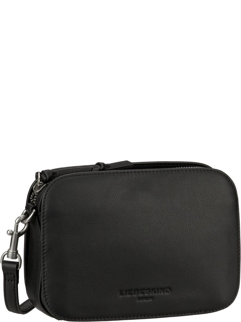 Liebeskind Berlin Umhängetasche Damen Leder schwarz, ONE SIZE