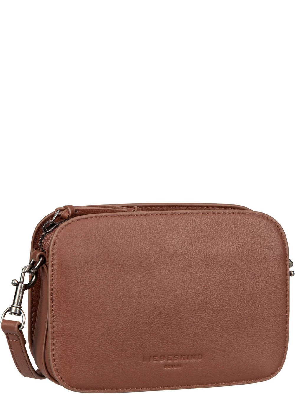 Liebeskind Berlin Umhängetasche Damen Leder orange, ONE SIZE