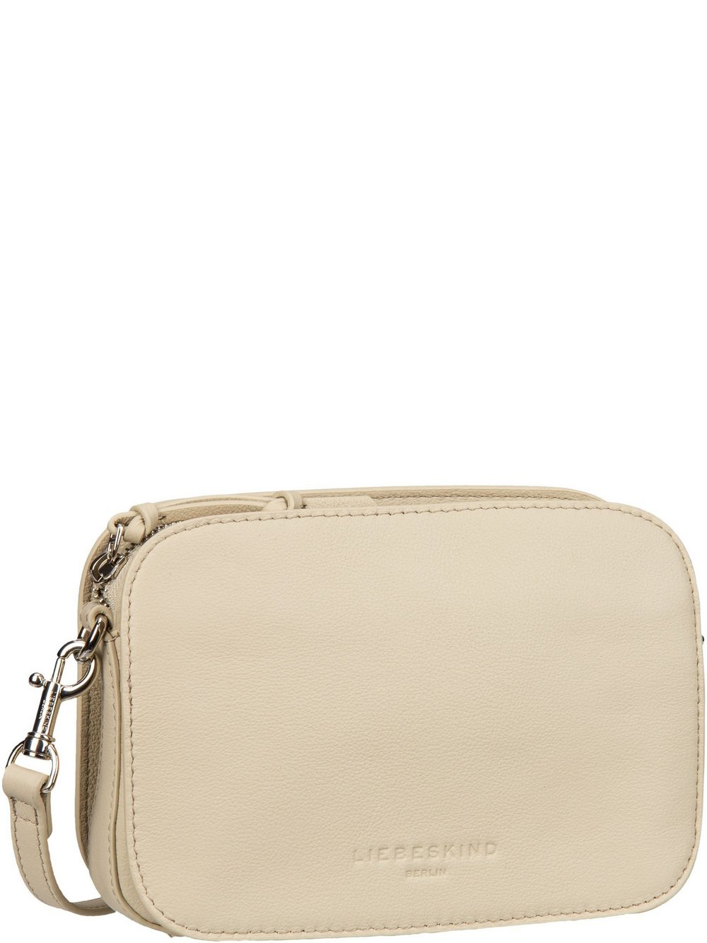 Liebeskind Berlin Umhängetasche Damen Leder beige, ONE SIZE