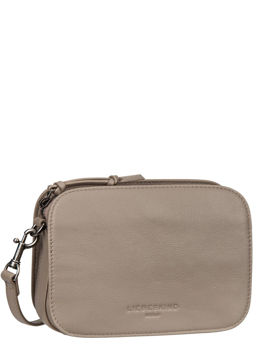Thumbnail - Liebeskind Berlin Umhängetasche Damen Leder grau, ONE SIZE