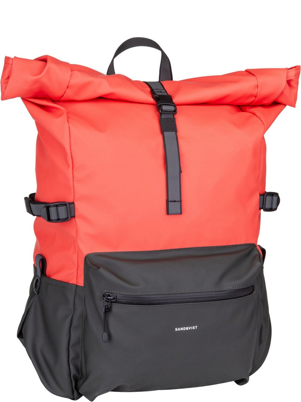 Sandqvist Rucksack Damen orange, ONE SIZE